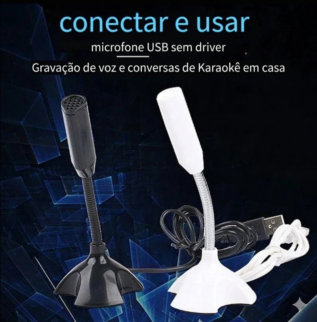 Microfone USB