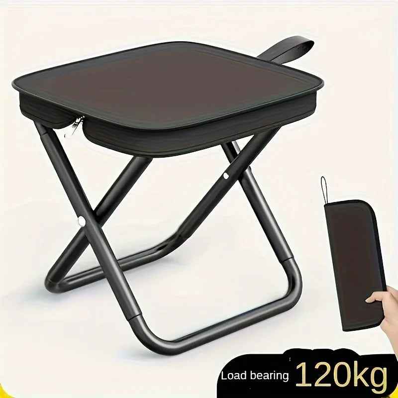 Cadeira Pocket Stealth: Resistência de 120kg