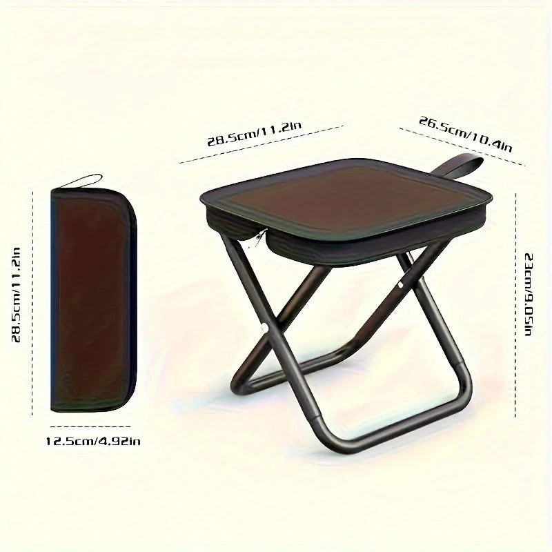 Cadeira Pocket Stealth: Resistência de 120kg